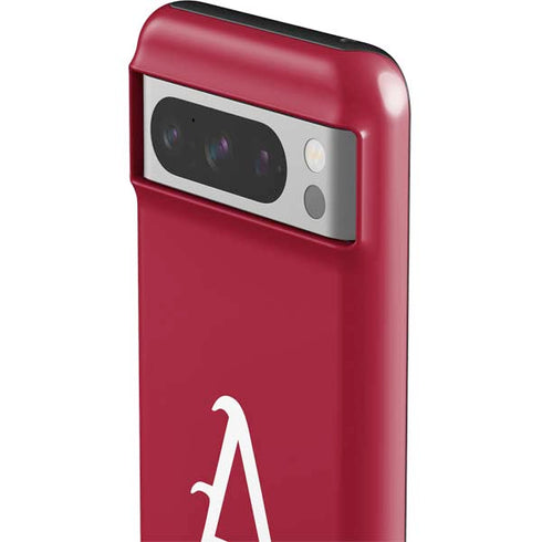 University of Arkansas-Fayetteville A Red Google Pixel 8 Pro Impact Case
